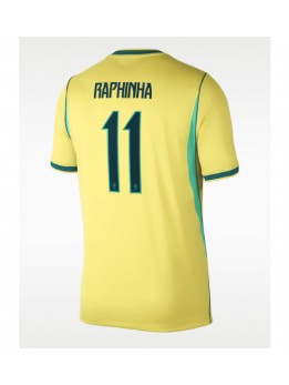Billige Brasil Raphinha Belloli #11 Hjemmedrakt VM 2026 Kortermet